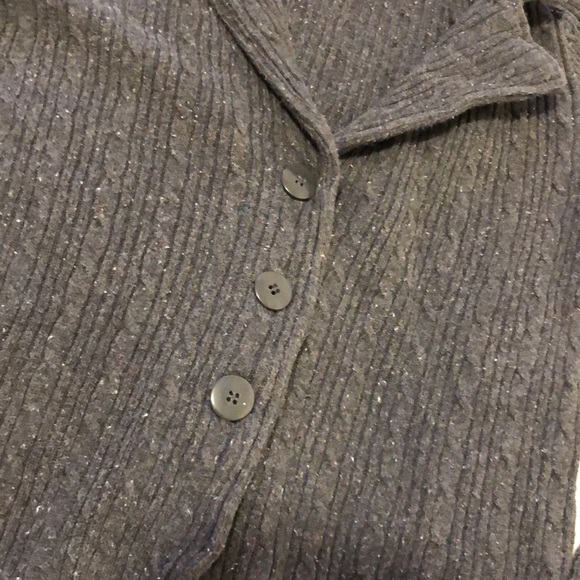 Apt.9 button up sweatshirt - Picture 3 of 4